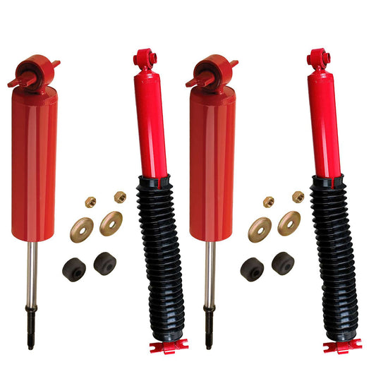 KYB Monomax Monotube Gas Shocks Set - 1982-1990 GMC S15 RWD