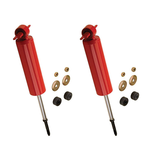 KYB Monomax Monotube Gas Shocks Front Pair - 1982-2003 Chevrolet S10 RWD