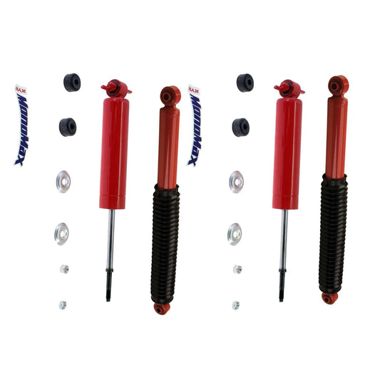 KYB Monomax Monotube Gas Shocks Set - 1997-2004 Dodge Dakota RWD
