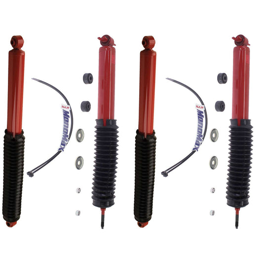 KYB Monomax Monotube Gas Shocks Set - 1993-1998 Jeep Grand Cherokee 4WD AWD RWD