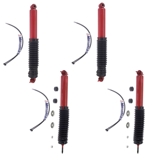 KYB Monomax Monotube Gas Shocks Set - 1984-2001 Jeep Cherokee 4WD RWD