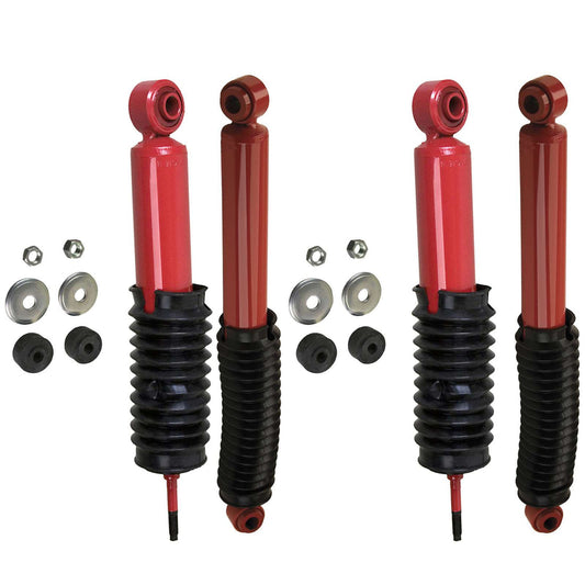 KYB Monomax Monotube Gas Shocks Set w/0" lift - 1986-1995 Toyota Pickup 4WD