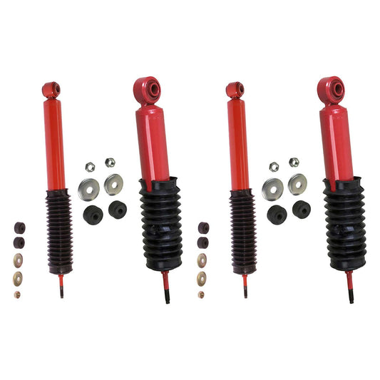 KYB Monomax Monotube Gas Shocks Set - 1990-1995 Toyota 4Runner 4WD RWD