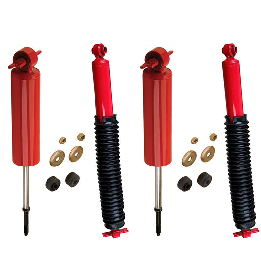 KYB Monomax Monotube Gas Shocks Set - 1995 GMC Yukon RWD