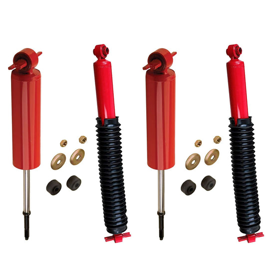 KYB Monomax Monotube Gas Shocks Set - 1996-2002 Chevrolet Express 1500 RWD