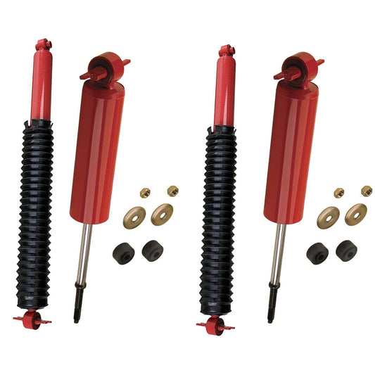 KYB Monomax Monotube Gas Shocks Set - 1988-1999 GMC C1500 RWD