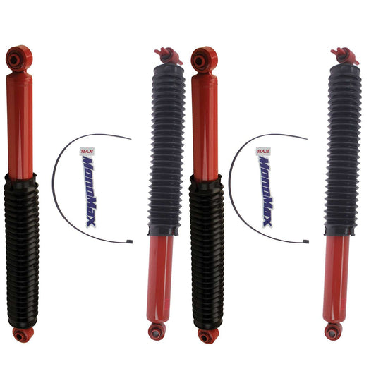 KYB Monomax Monotube Gas Shocks Set w/0" lift - 1998-1999 GMC Yukon 4WD