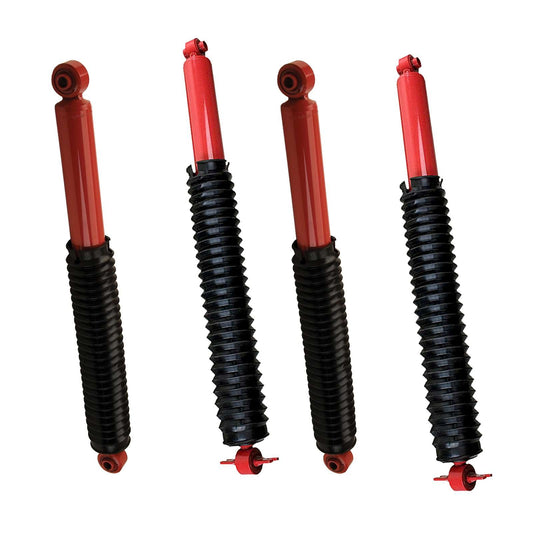 KYB Monomax Monotube Gas Shocks Set w/0" lift - 1988-2000 GMC K2500 4WD