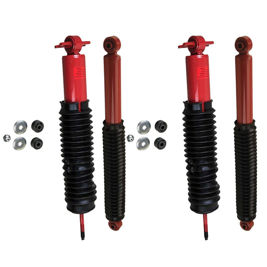 KYB Monomax Monotube Gas Shocks Set - 1999-2006 Chevrolet Silverado 1500 RWD w/Coils