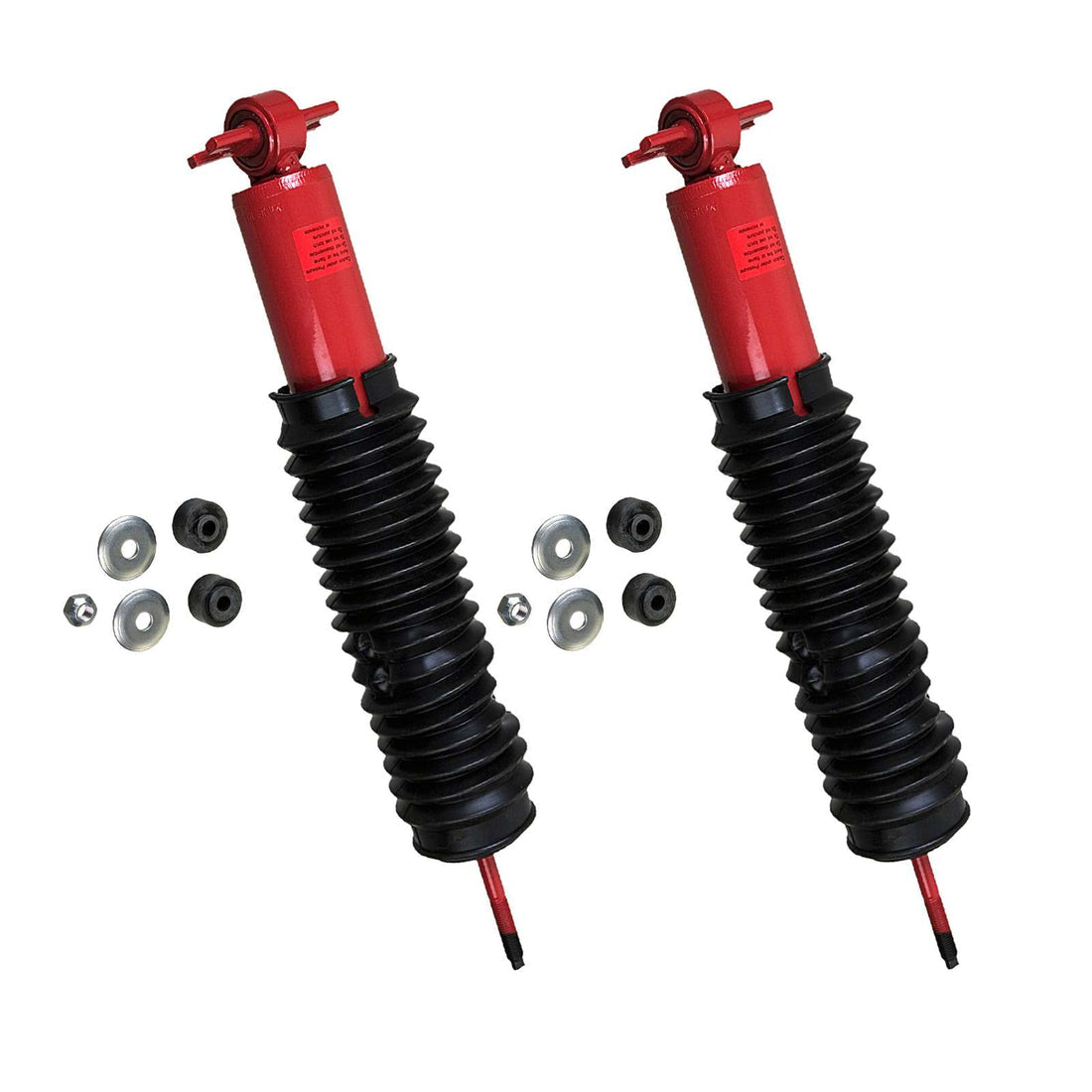 KYB Monomax Monotube Gas Shocks Front Pair - 1999-2006 Chevrolet Silverado 1500 RWD w/Coils