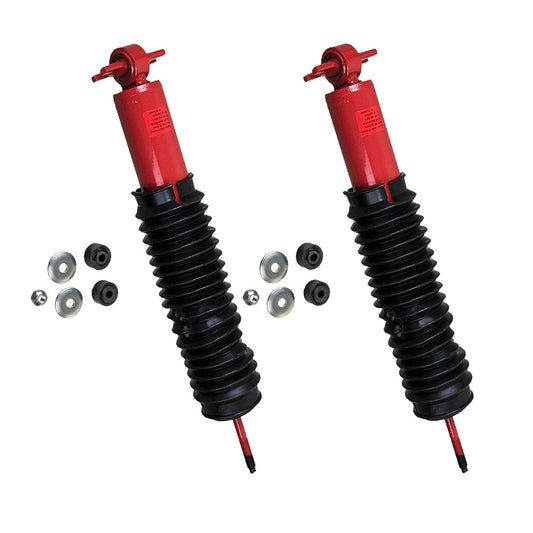 KYB Monomax Monotube Gas Shocks Front Pair - 2007 Chevrolet Silverado 1500 Classic RWD