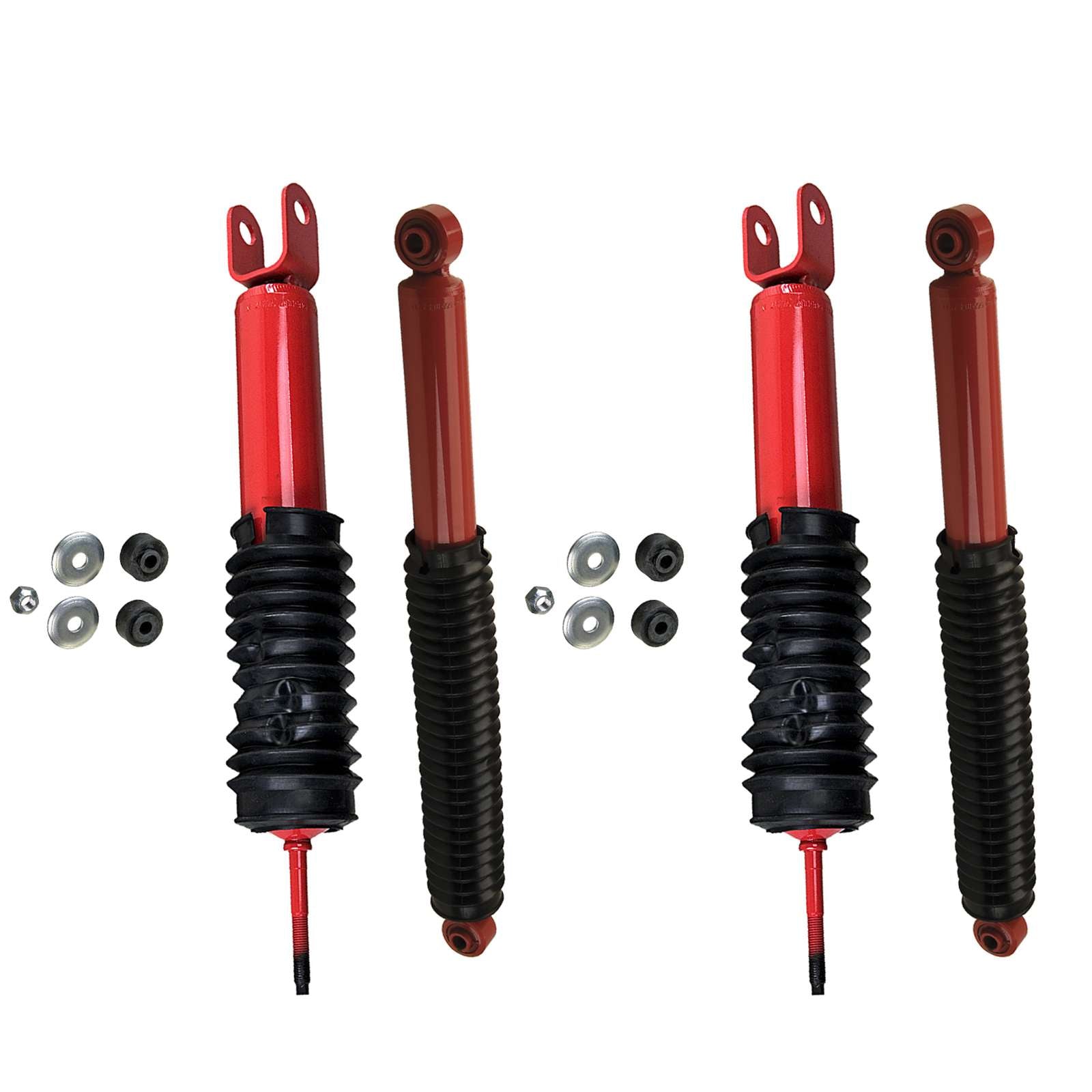KYB Monomax Monotube Gas Shocks Set - 1999-2006 GMC Sierra 1500 AWD w/Torsion