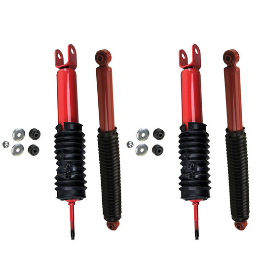 KYB Monomax Monotube Gas Shocks Set w/0" lift - 1999-2006 Chevrolet Silverado 1500 4WD