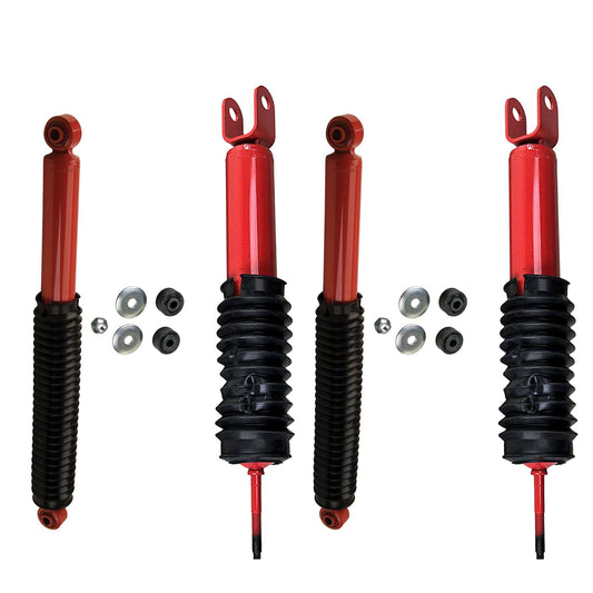 KYB Monomax Monotube Gas Shocks Set - 2000-2006 Chevrolet Tahoe 4WD