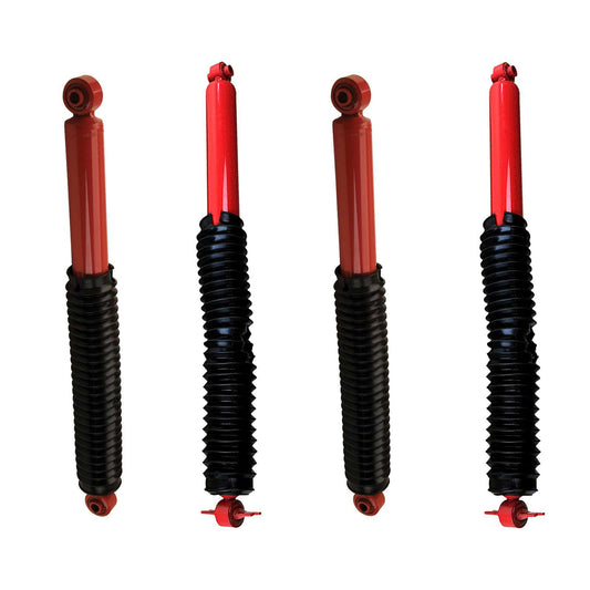 KYB Monomax Monotube Gas Shocks Set w/1-3" lift - 1988-1999 Chevrolet K3500 4WD
