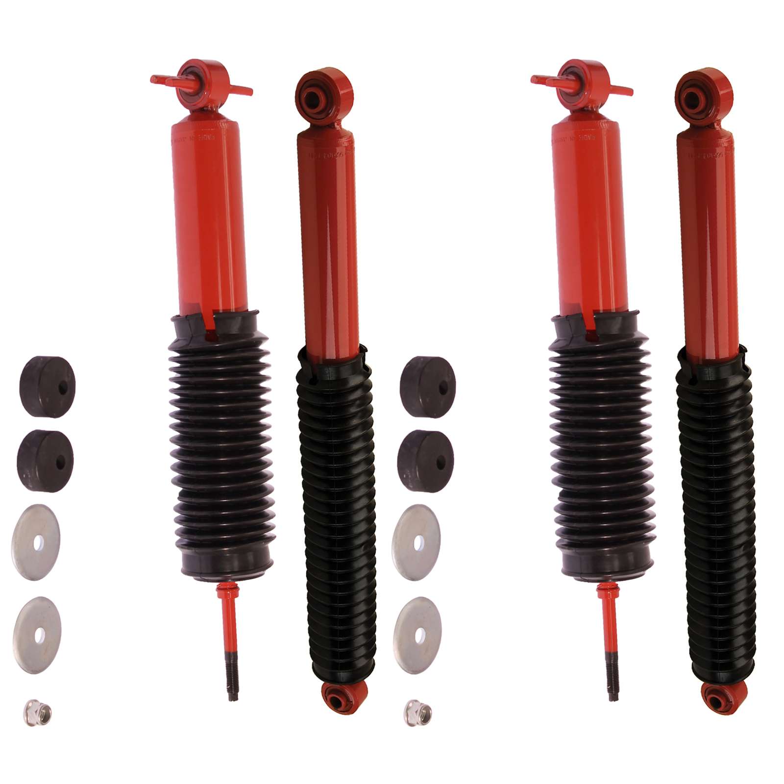 KYB Monomax Monotube Gas Shocks Set - 1999-2004 Chevrolet Silverado 2500 RWD