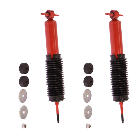 KYB Monomax Monotube Gas Shocks Front Pair - 1999-2006 Chevrolet Silverado 1500 RWD w/Front Coils