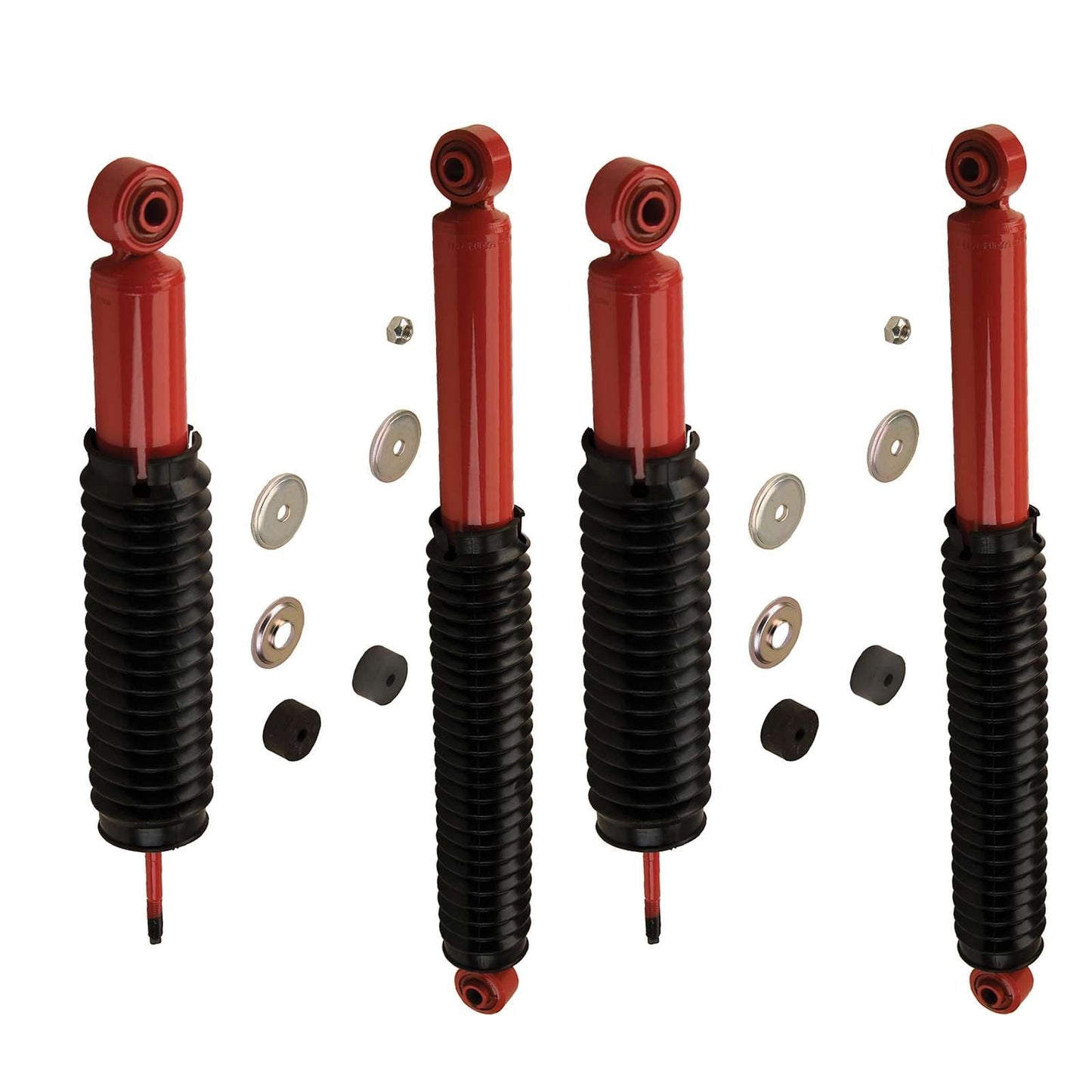 KYB Monomax Monotube Gas Shocks Set - 2003-2009 Hummer H2 4WD