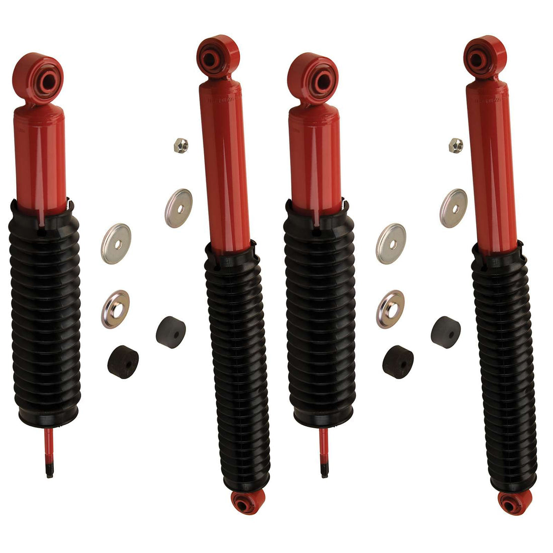 KYB Monomax Monotube Gas Shocks Set - 2001-2010 GMC Sierra 3500 HD 4WD RWD