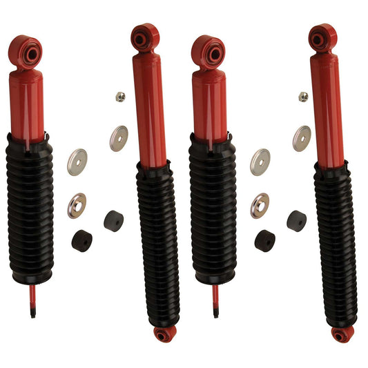 KYB Monomax Monotube Gas Shocks Set - 2001-2010 GMC Sierra 3500 HD 4WD RWD