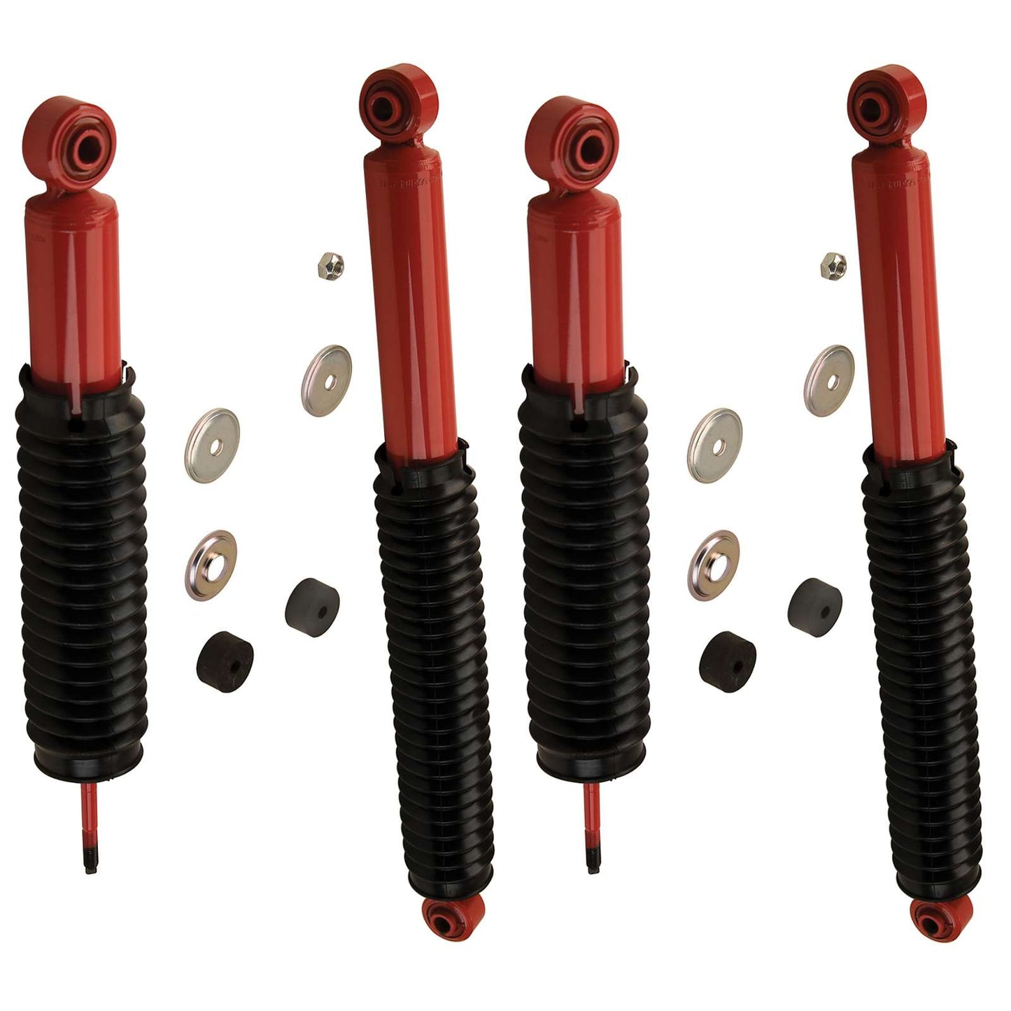 KYB Monomax Monotube Gas Shocks Set - 2001-2006 Chevrolet Silverado 3500 HD RWD