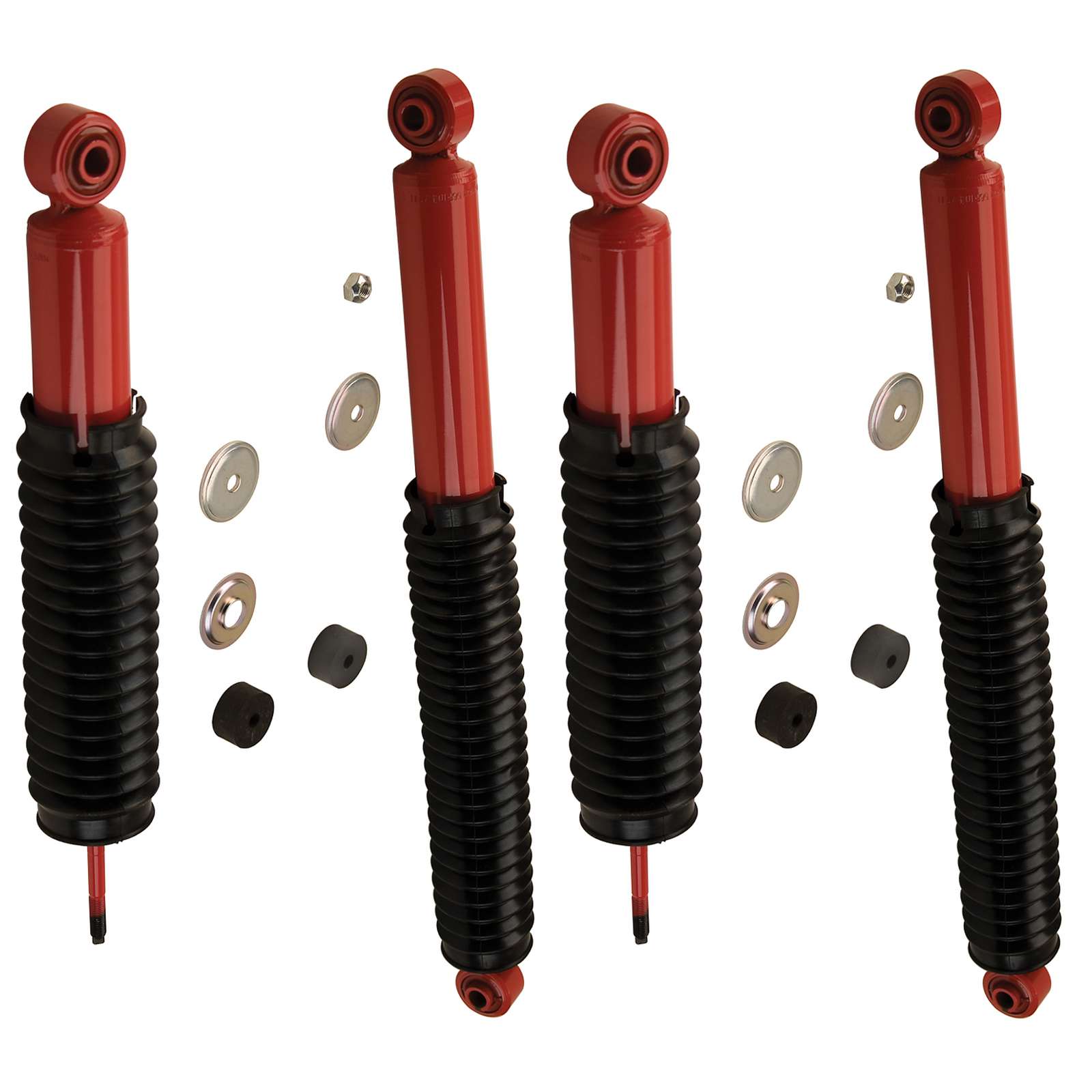 KYB Monomax Monotube Gas Shocks Set - 2002-2006 Chevrolet Avalanche 2500 4WD RWD