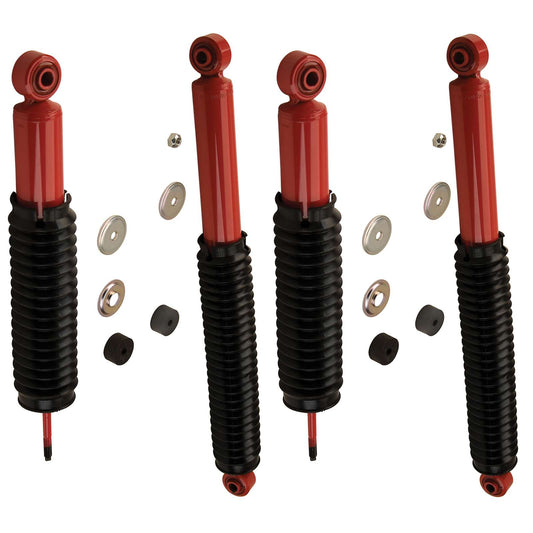 KYB Monomax Monotube Gas Shocks Set - 2002-2006 Chevrolet Avalanche 2500 4WD RWD