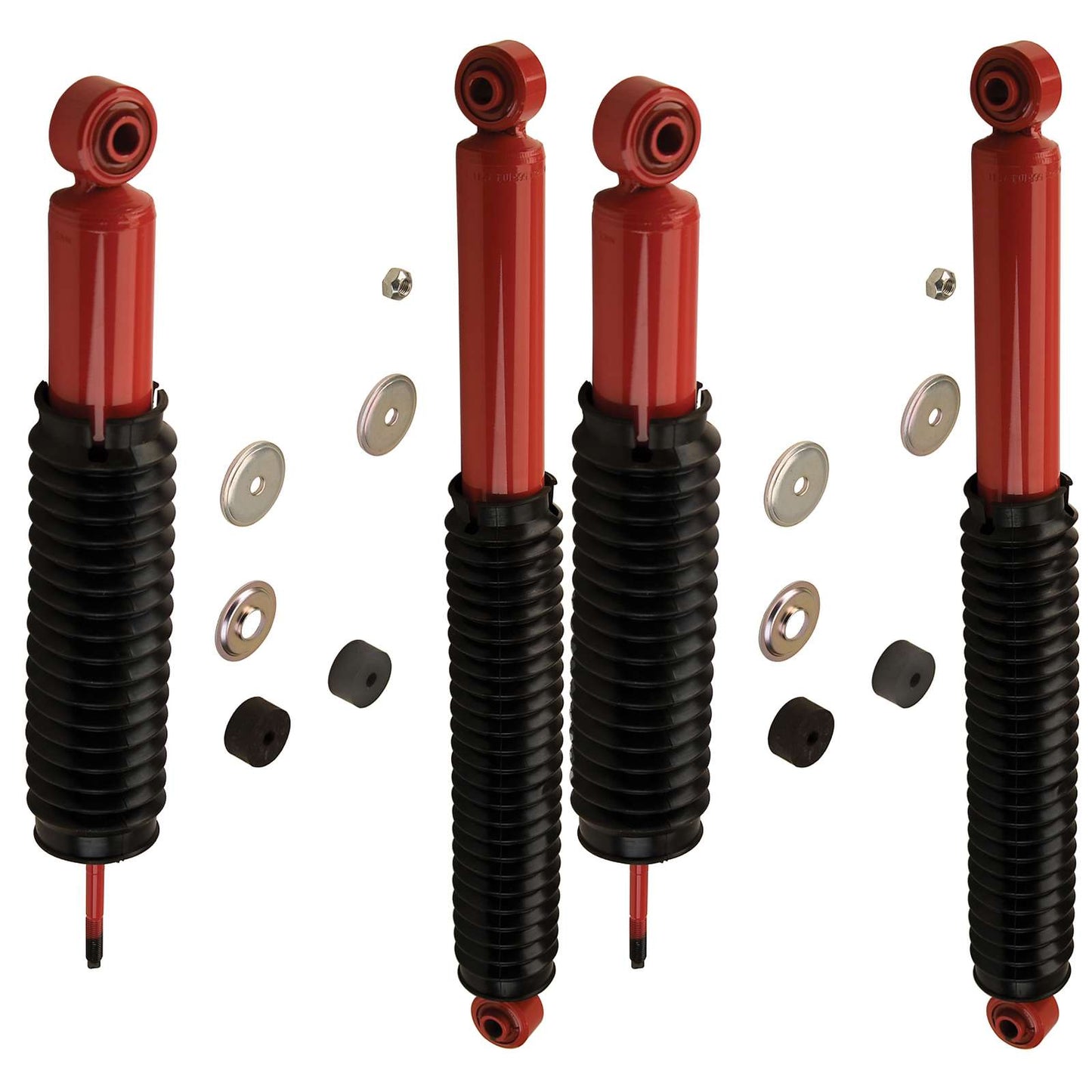 KYB Monomax Monotube Gas Shocks Set - 2001-2010 Chevrolet Silverado 2500 HD 4WD