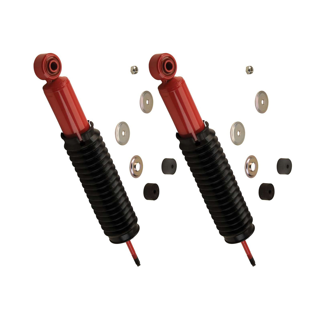 KYB Monomax Monotube Gas Shocks Front Pair - 2002-2006 Chevrolet Avalanche 2500 4WD RWD