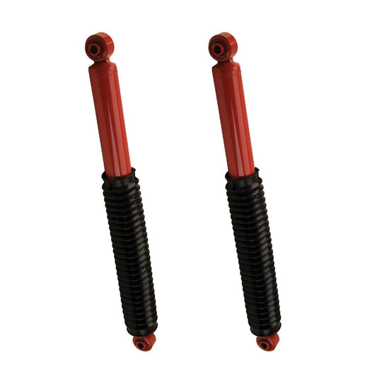 KYB Monomax Monotube Gas Shocks Rear Pair - 2000-2006 GMC Yukon 4WD AWD RWD