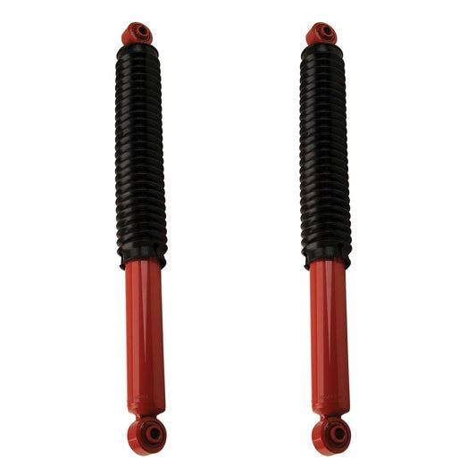 KYB Monomax Monotube Gas Shocks Rear Pair - 2002-2005 Dodge Ram 1500 4WD RWD