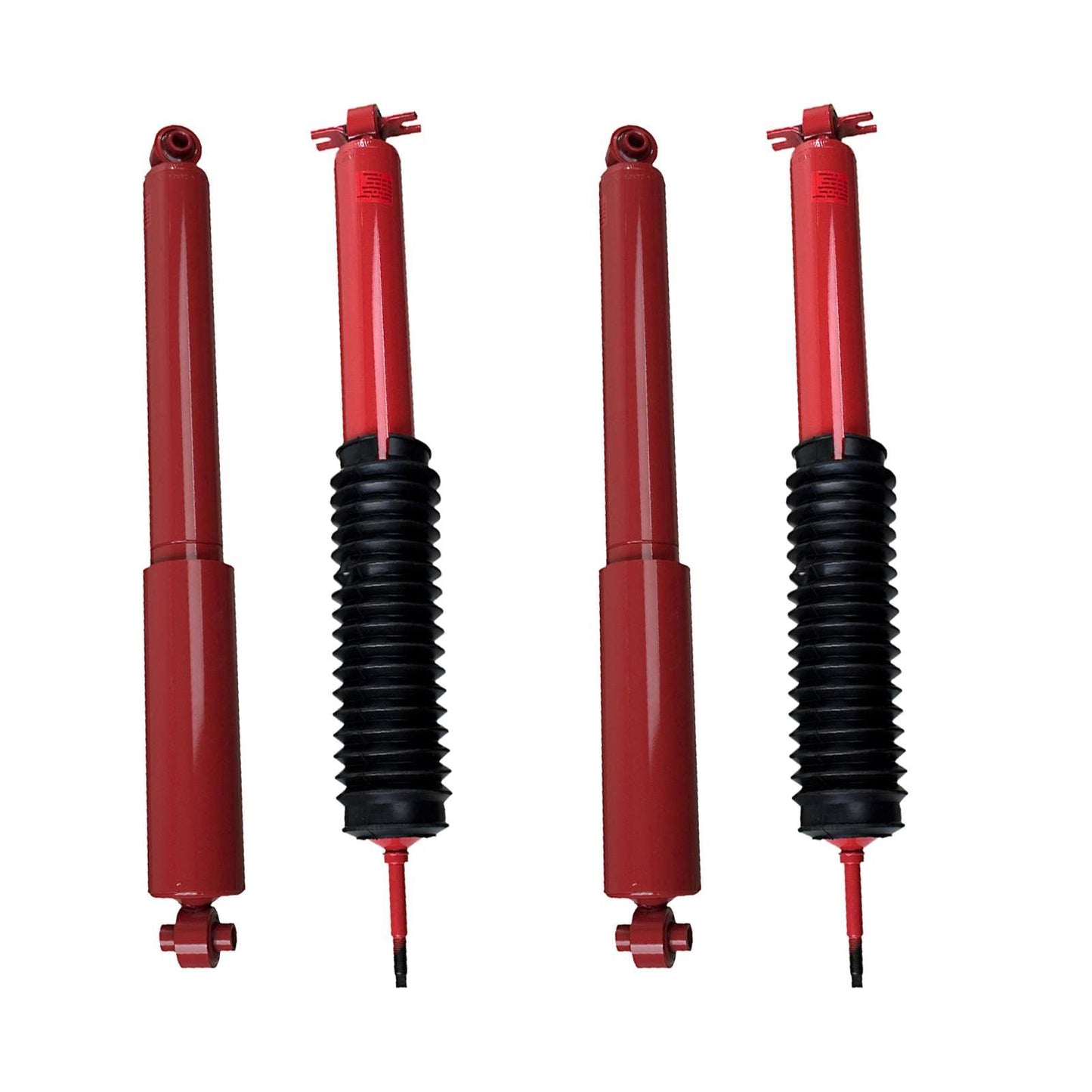 KYB Monomax Monotube Gas Shocks Set - 1999-2004 Jeep Grand Cherokee 4WD AWD RWD