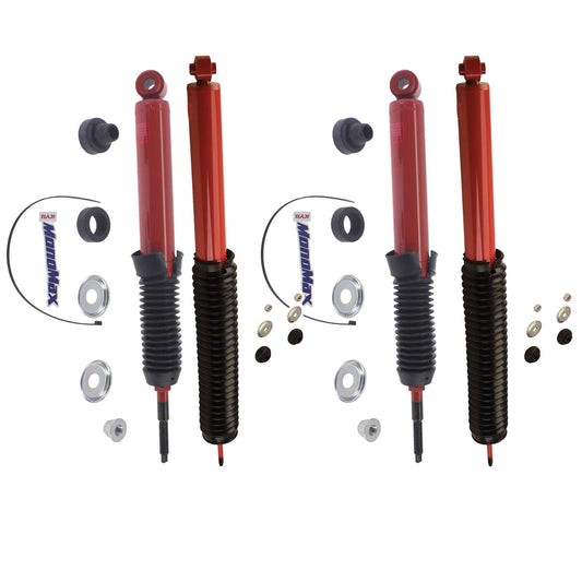 KYB Monomax Monotube Gas Shocks Set - 2008-2014 Ford E-250 RWD