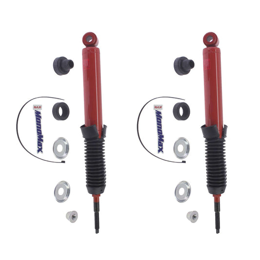 KYB Monomax Monotube Gas Shocks Front Pair - 2017-2024 Ford F-250 Super Duty RWD