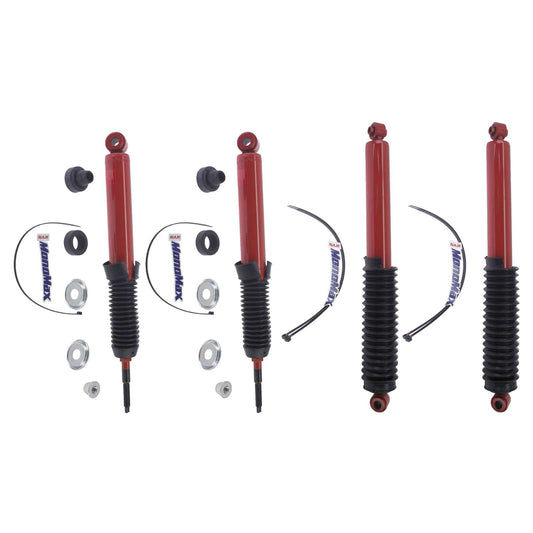 KYB Monomax Monotube Gas Shocks Set - 2008-2021 Ford F-350 Super Duty RWD