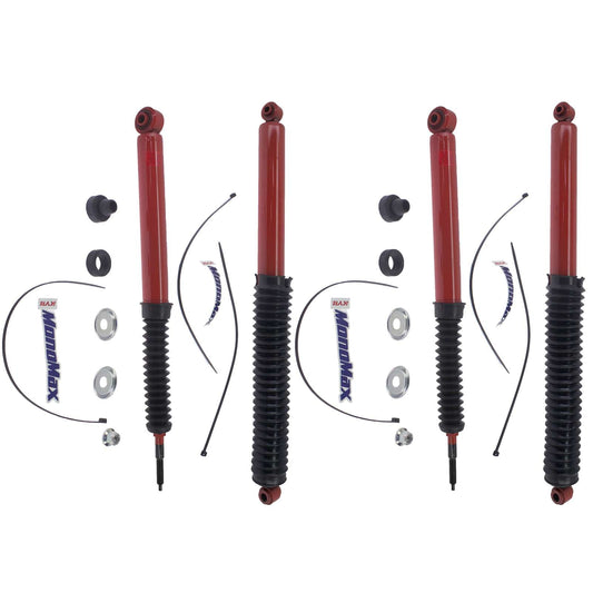 KYB Monomax Monotube Gas Shocks Set - 2005-2016 Ford F-250 Super Duty 4WD