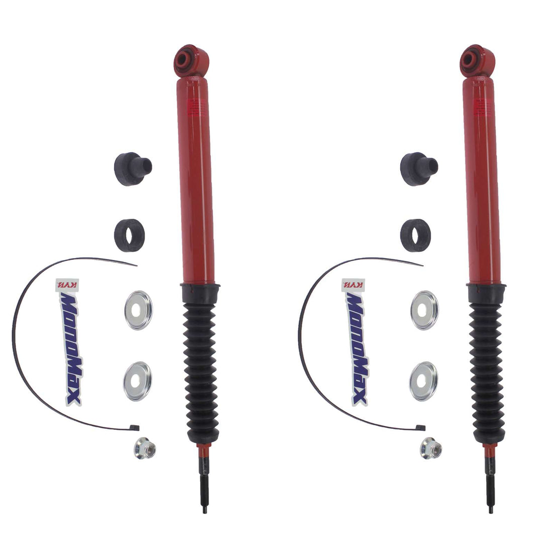 KYB Monomax Monotube Gas Shocks Front Pair - 2005-2016 Ford F-250 Super Duty 4WD