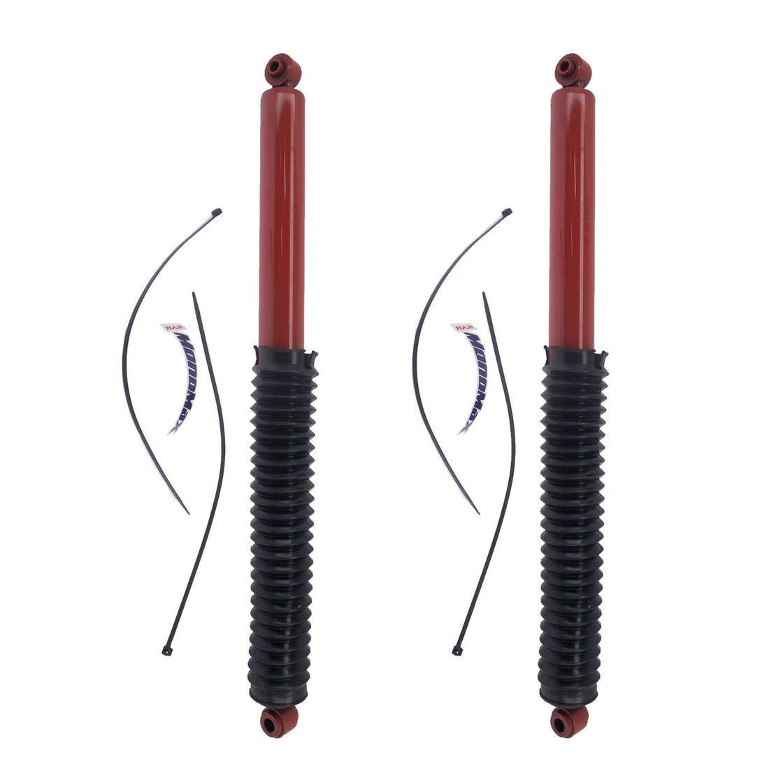 KYB Monomax Monotube Gas Shocks Rear Pair - 2008-2016 Ford F-350 Super Duty 4WD