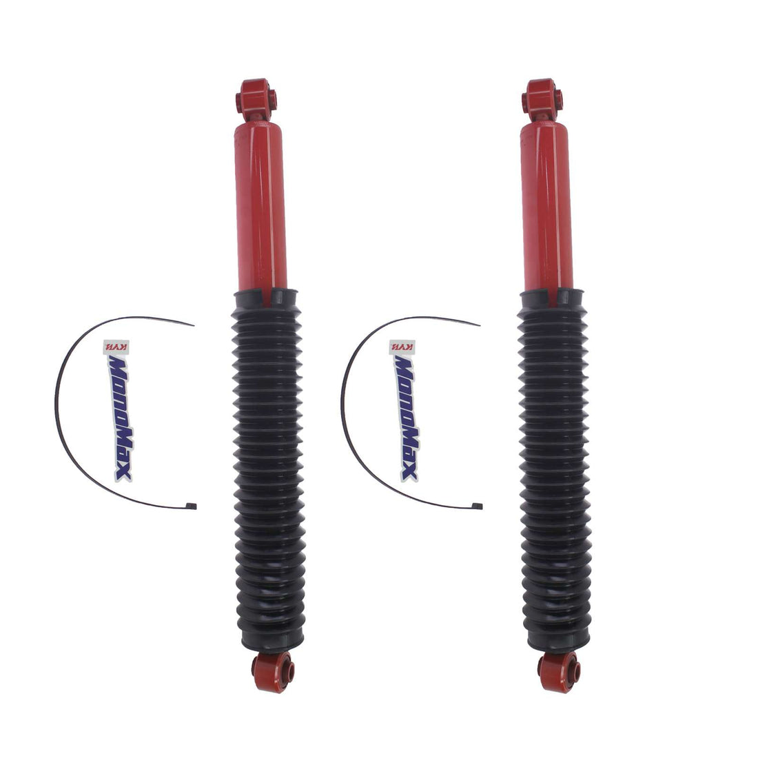 KYB Monomax Monotube Gas Shocks Rear Pair - 2007-2014 Chevrolet Suburban 1500 4WD RWD