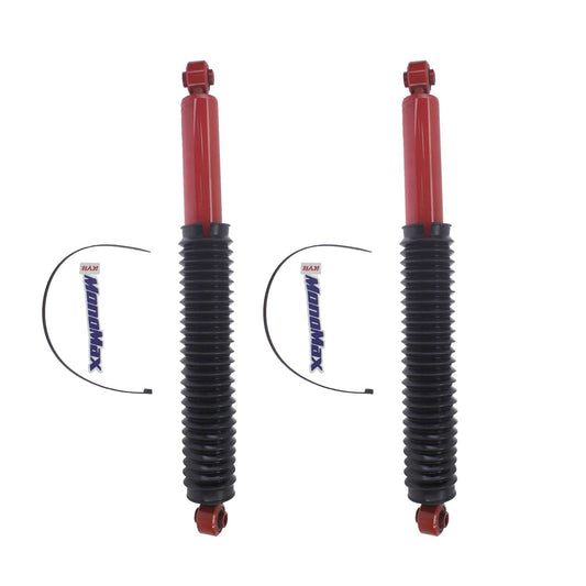 KYB Monomax Monotube Gas Shocks Rear Pair - 2008-2014 Cadillac Escalade AWD RWD