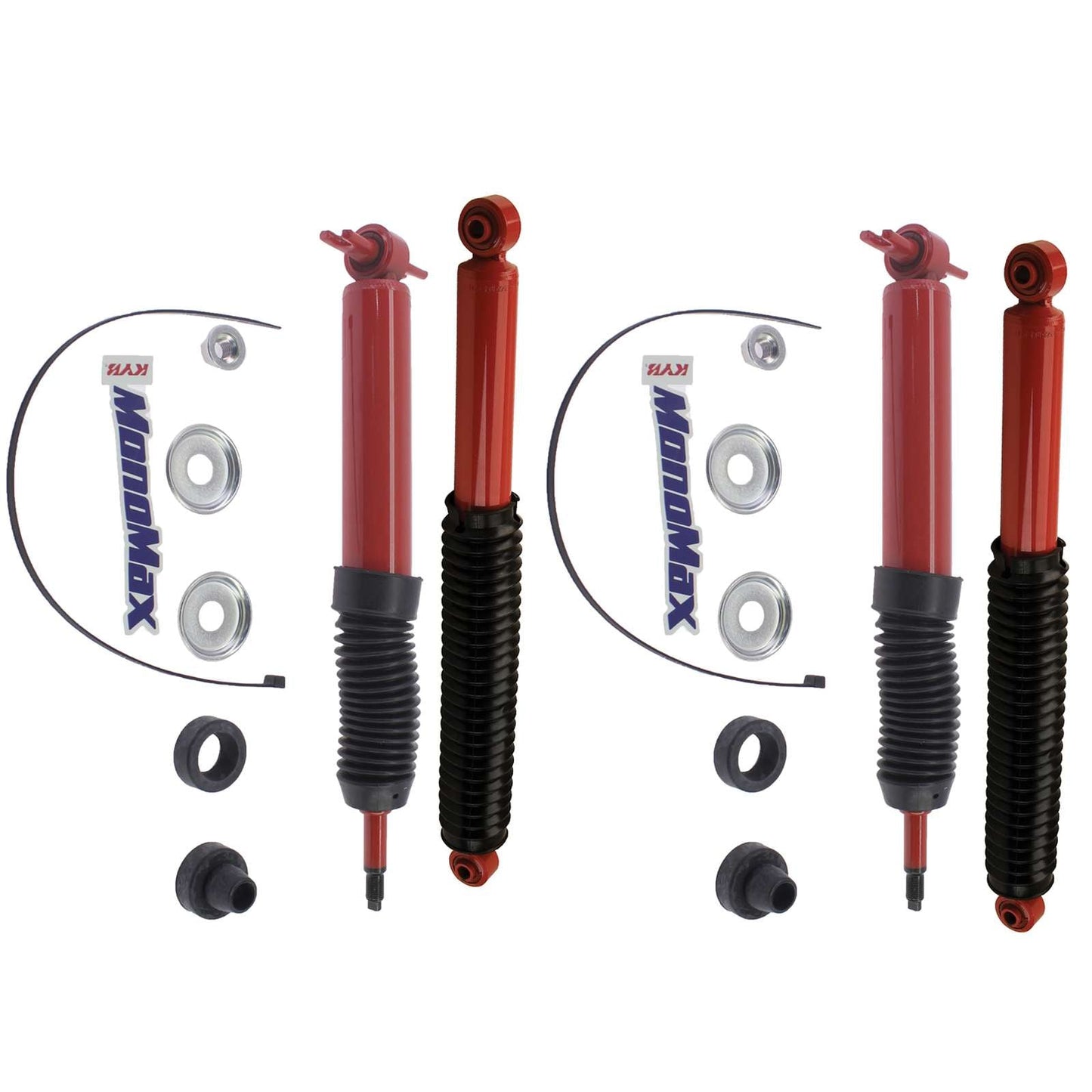 KYB Monomax Monotube Gas Shocks Set - 2002-2008 Dodge Ram 1500 RWD