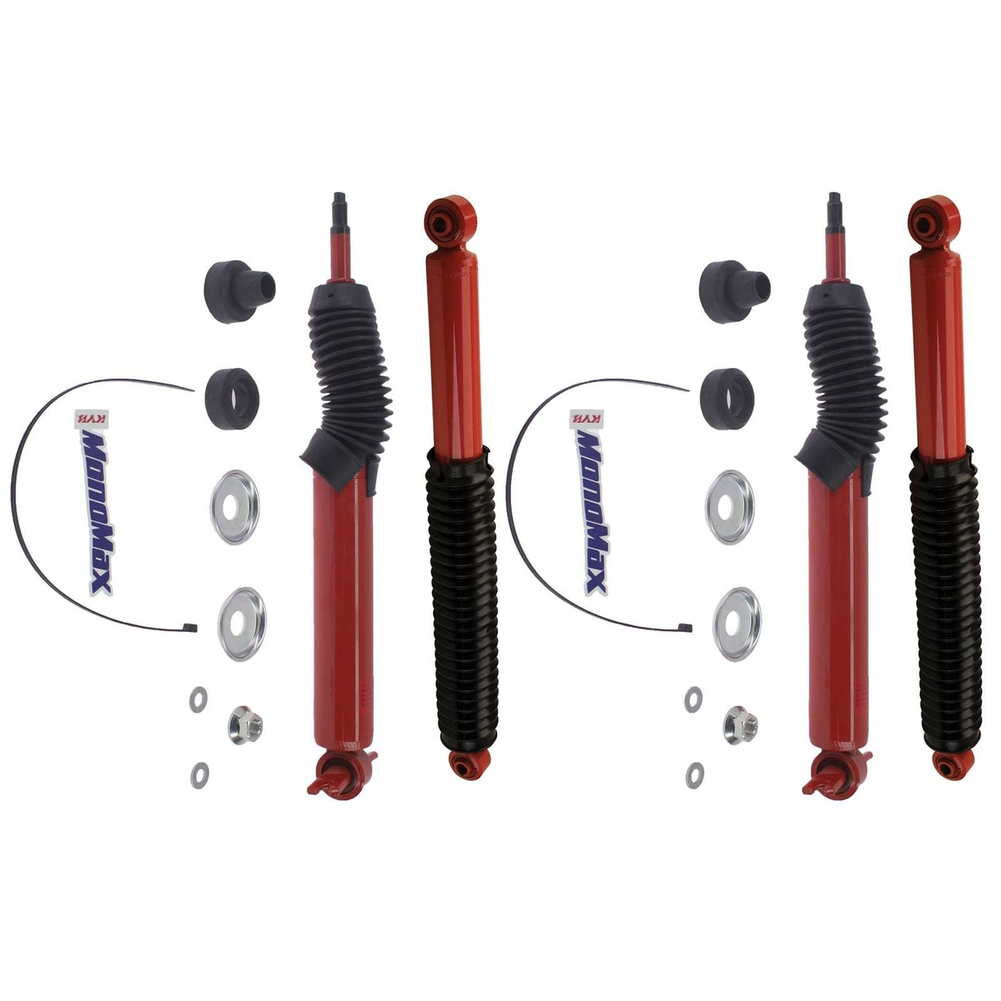 KYB Monomax Monotube Gas Shocks Set - 2009-2018 Dodge Ram 1500 RWD