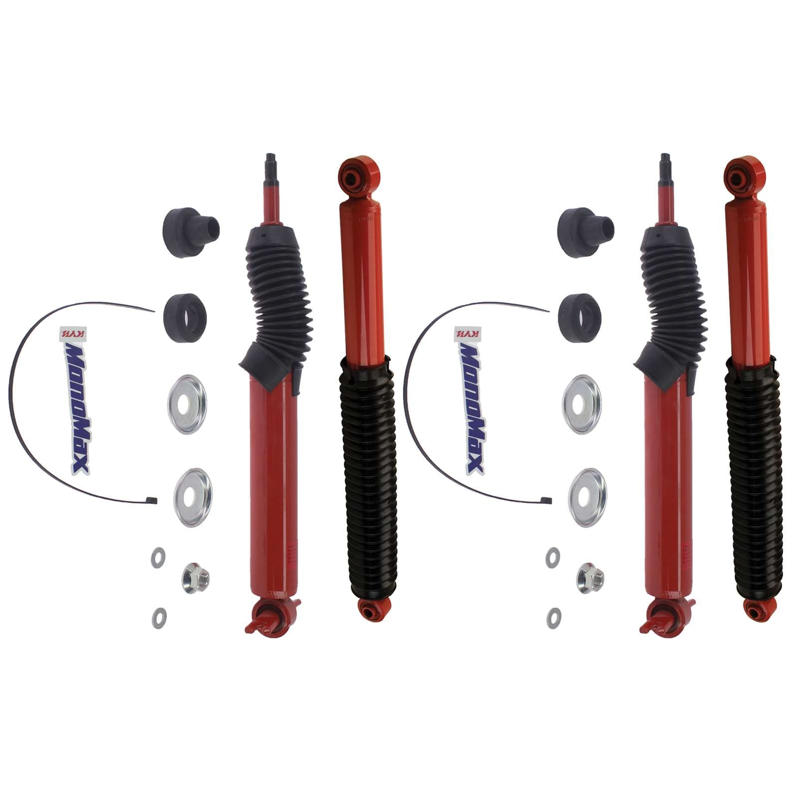KYB Monomax Monotube Gas Shocks Set - 2009-2018 Dodge Ram 1500 RWD