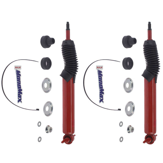 KYB Monomax Monotube Gas Shocks Front Pair - 2009-2018 Ram 1500 RWD