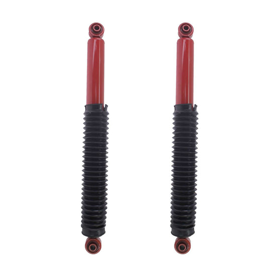 KYB Monomax Monotube Gas Shocks Rear Pair - 2014-2018 Chevrolet Silverado 1500 4WD