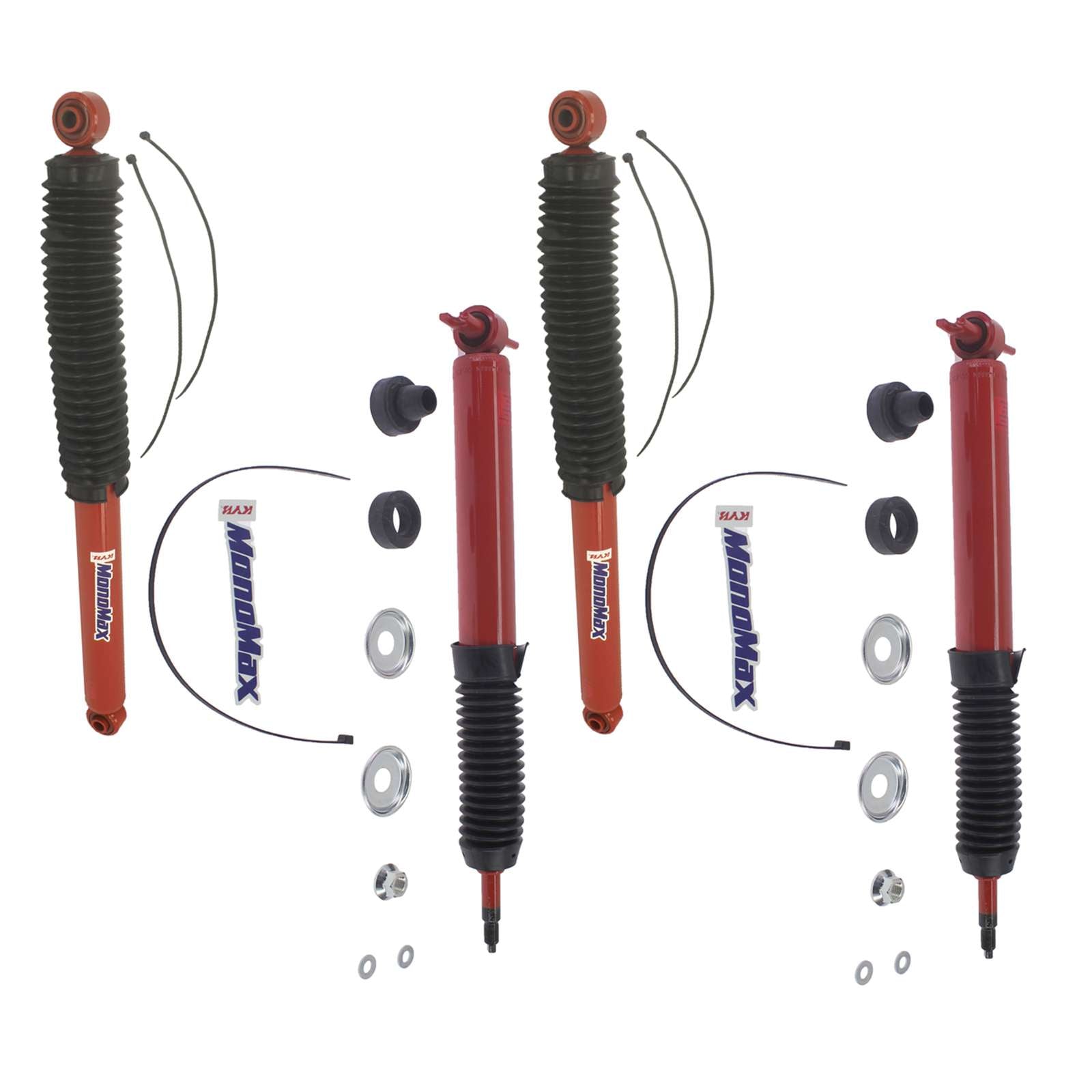 KYB Monomax Monotube Gas Shocks Set - 2003-2013 Ram 2500 RWD
