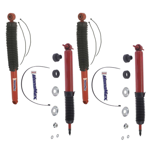 KYB Monomax Monotube Gas Shocks Set - 2003-2013 Ram 2500 RWD