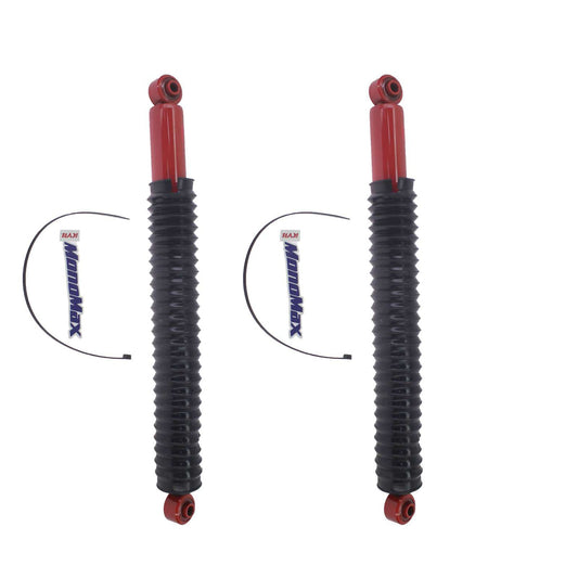 KYB Monomax Monotube Gas Shocks Rear Pair - 2013-2022 Ram 3500 4WD