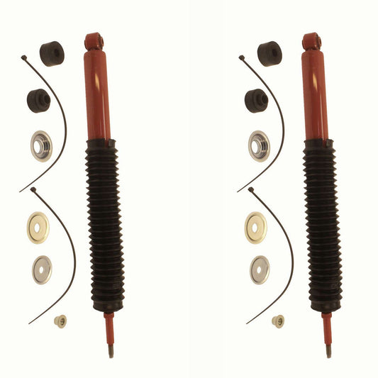 KYB Monomax Monotube Gas Shocks Rear Pair - 2007-2021 Toyota Tundra 4WD RWD