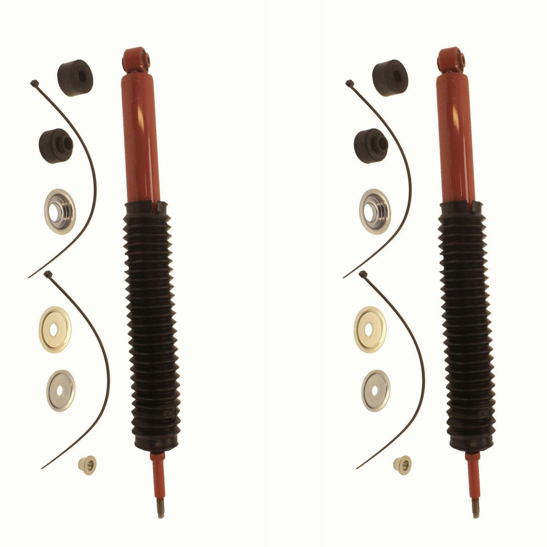 KYB Monomax Monotube Gas Shocks Rear Pair - 2007-2021 Toyota Tundra RWD